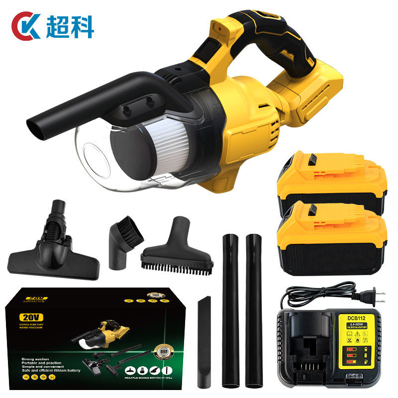 Dewei Industrial-Grade Lithium Battery High-Efficiency Dust Removal High-Power Household Rechargeable Vacuum Cleaner Cross-Border Foreign Trade Dewei Industrial-Grade Lithium Battery High-Efficiency Dust Removal High-Power Household Rechargeable Vacuum Cleaner Cross-Border Foreign Trade