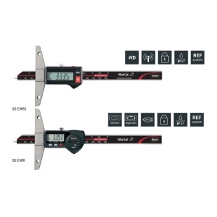 German Mar 30EWR Depth Caliper 0-150mm 4126651
