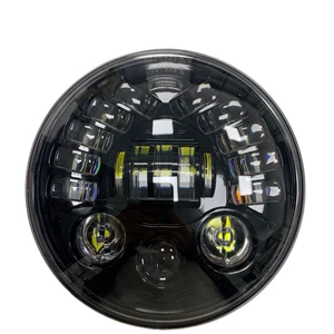 7 düymlük Wrangler Motosiklet Harley Bj212 Dönüş Siqnalı Gündüz Yanan Fənərlər Yüksək/Aşağı Şüa