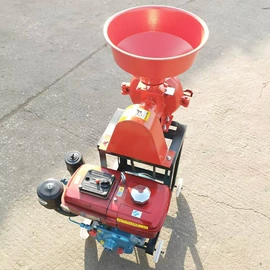 收获机械;种植机械;粮食加工设备