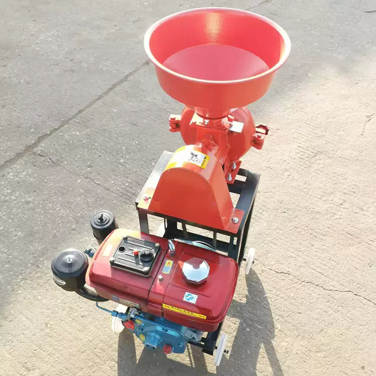 150/180/200型磨浆机干湿两用玉米黄豆磨粉机粉碎机五谷杂粮研磨