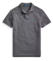 Dark Gray with Green Logo