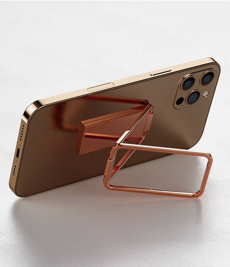 Aluminum Alloy Phone Ring Holder