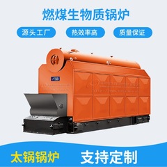 3トン、4トンのバイオマス蒸気ボイラー、全自動チェーン6トン、8トンの燃焼バイオペレット工業用ボイラーを供給