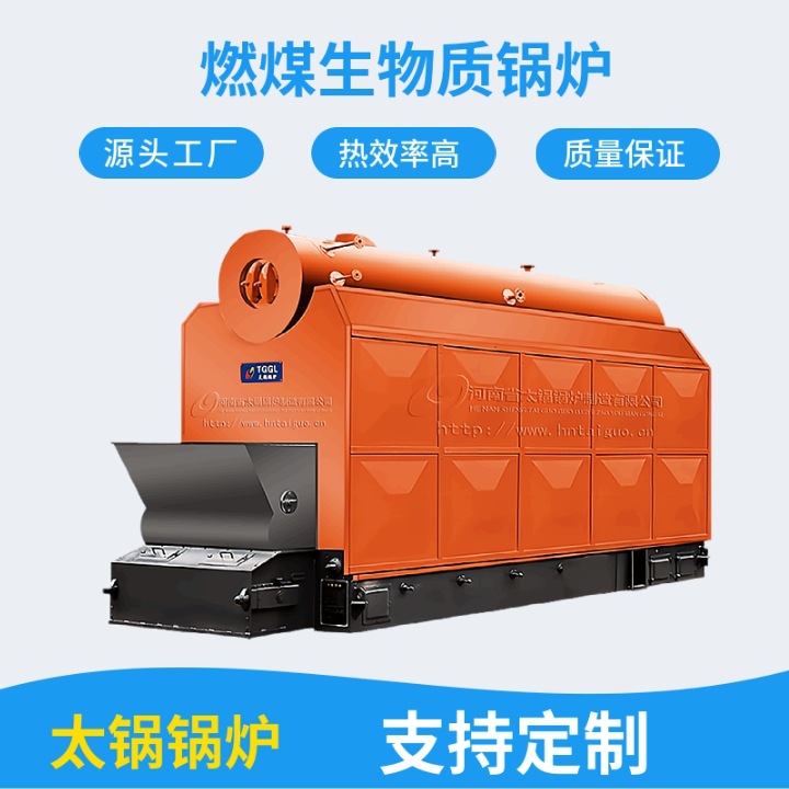 供应3吨4吨生物质蒸汽锅炉 全自动链条6吨8吨燃生物颗粒工业锅炉