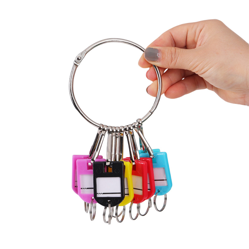 Key tray key chain key induction management classification mark