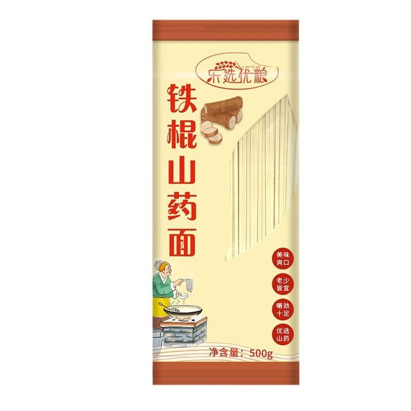 Железный прут ямс лапша дракон 1 кг/мешок лапши ручной работы холодная лапша завтрак лапша