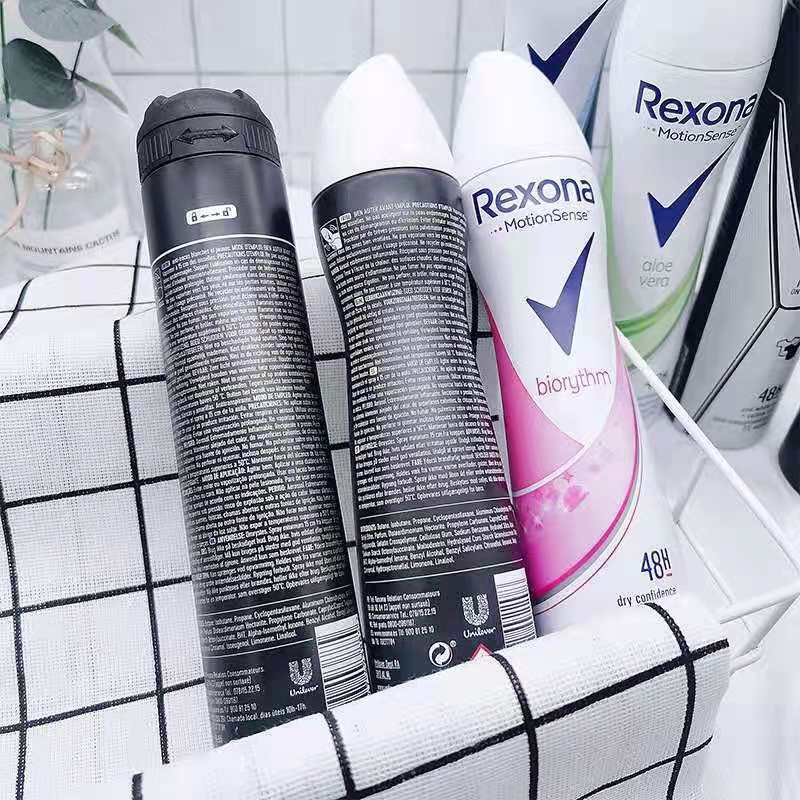 Rexona/舒耐輸入汗止めスプレー女性淡香新爽やか全身腋窩異臭香体露200ml|undefined