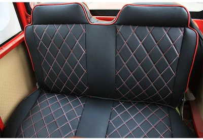 Vehicle, Elderly Scooter, Student Car – Electric car cushion - black