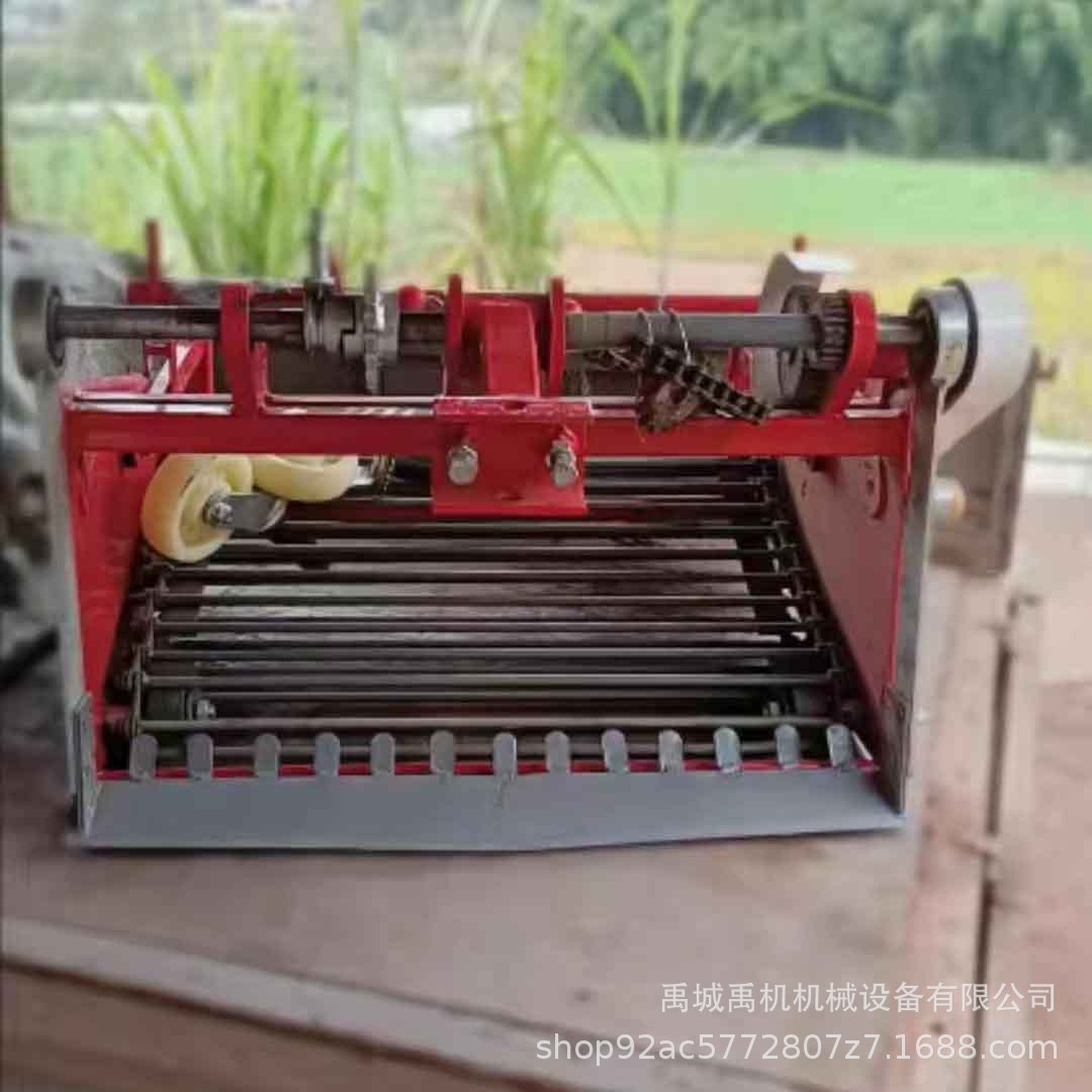 手扶土豆收获机