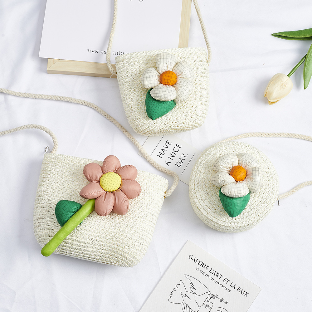 Verano nuevo bolso para niños al por mayor una serie de dibujos animados sol mochila mini bolso de cambio de chicas bolsa de moda