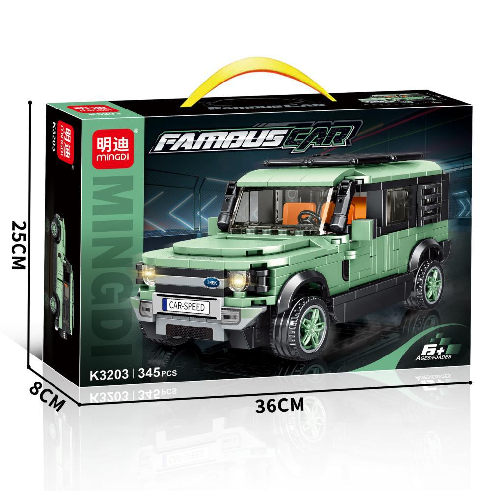 Mingdi K0190 compatible con Lego ensamblar bloques de construcción juguete especial policía aviones deformación Mech estudiante Regalos Al Por Mayor