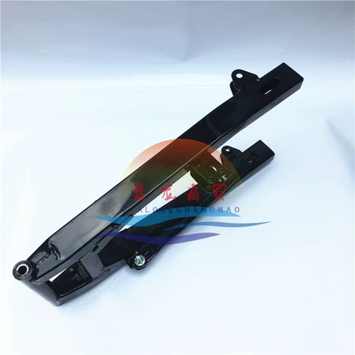Motorcycle frame accessories rear tube flat fork