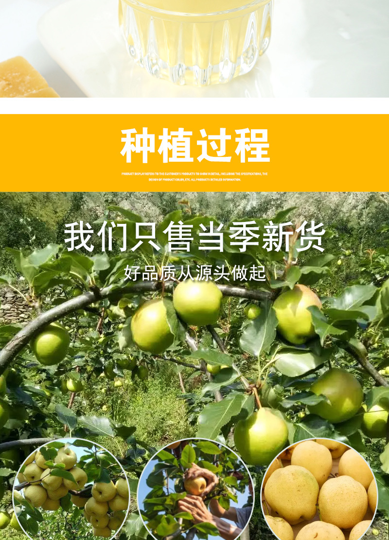 Pear Paste Candy with Lo Han Guo & Mint — Handmade Herbal Candy, 230g Jar in use