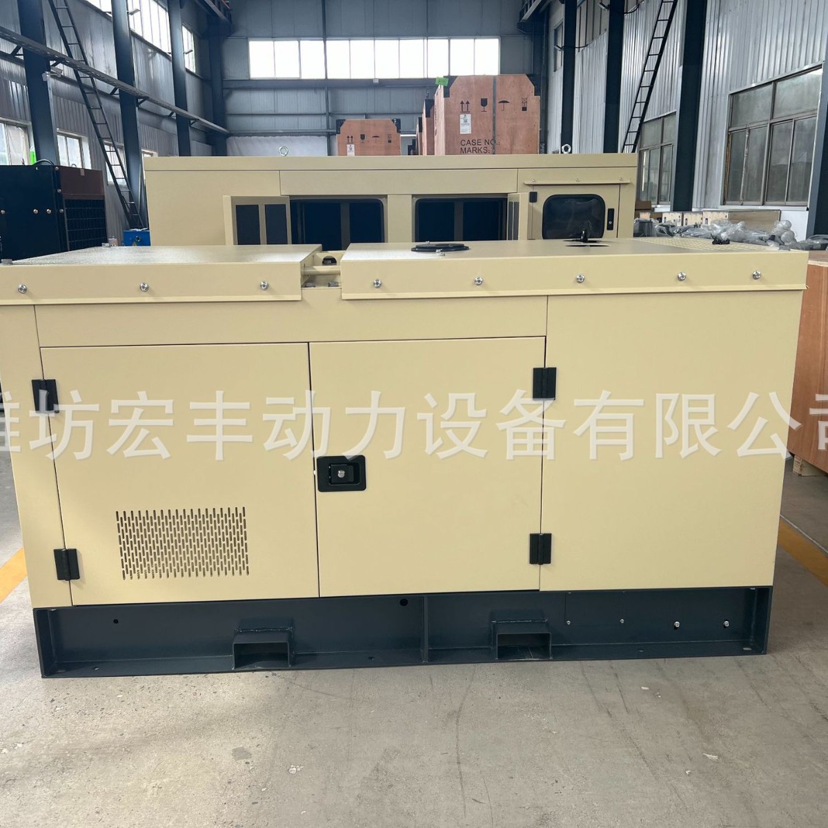 养殖场用30千瓦纯铜发电机组 潍坊K4100D发电机组山东潍坊特产