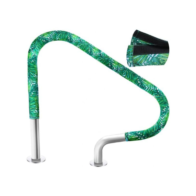 游泳池把手扶手垫 游泳池拐杖垫 游泳池把手防滑安全套