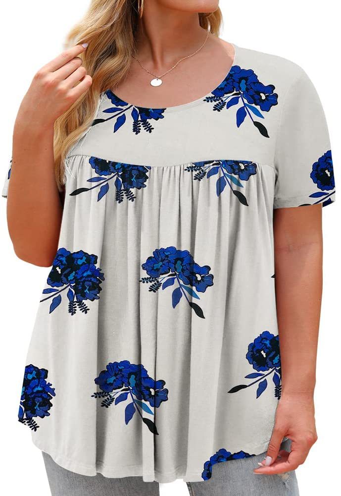 Europa y Estados Unidos transfronterizos nueva ropa de mujer 2025 Amazon estación independiente de verano cuello redondo camiseta de manga corta camiseta casual mujer