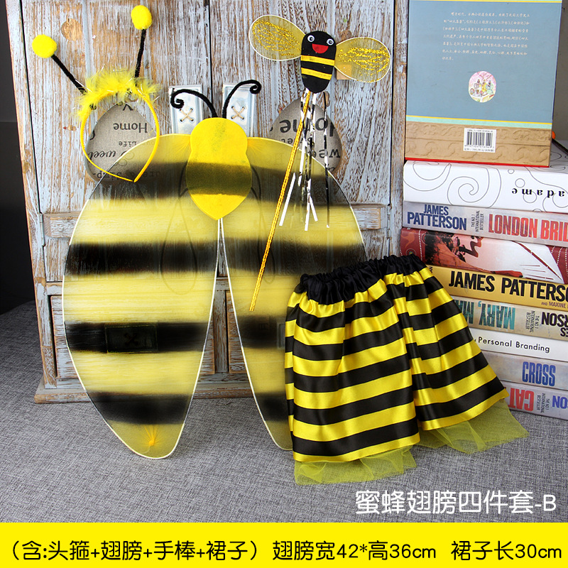 Пчелиные крылья четырех -набор