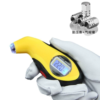 Pressure Detection Monitor, Tire pressure monitoring system