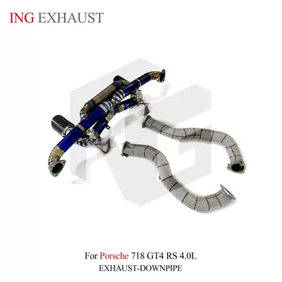 MA275 2021 lower water – Exhaust pipe