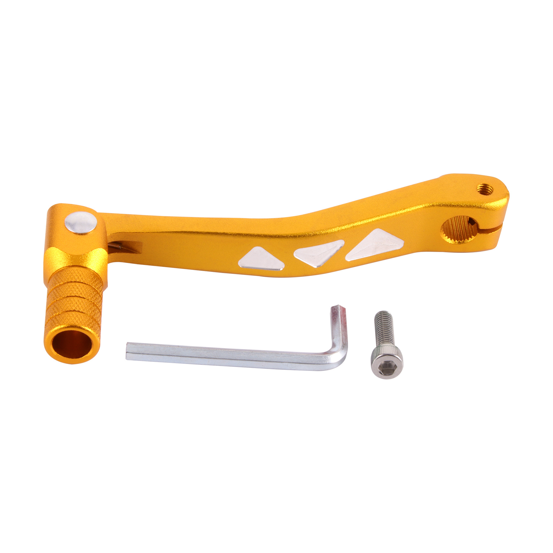 GOOFIT motorcycle off-road vehicle modified shift lever adapted to domestic Huayang Pall assembly car CRF50 70