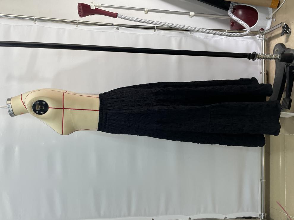 Solid Color Pattern Summer Vacation Simple Style Solid Color Polyester Maxi Long Dress Skirts