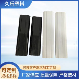 Transparent Colorful PVC Plastic Pipe Hard Pipe Hard Drainage Water Supply Round Pipe Extruded Plastic Pipe Protection Wire Trough Manufacturer