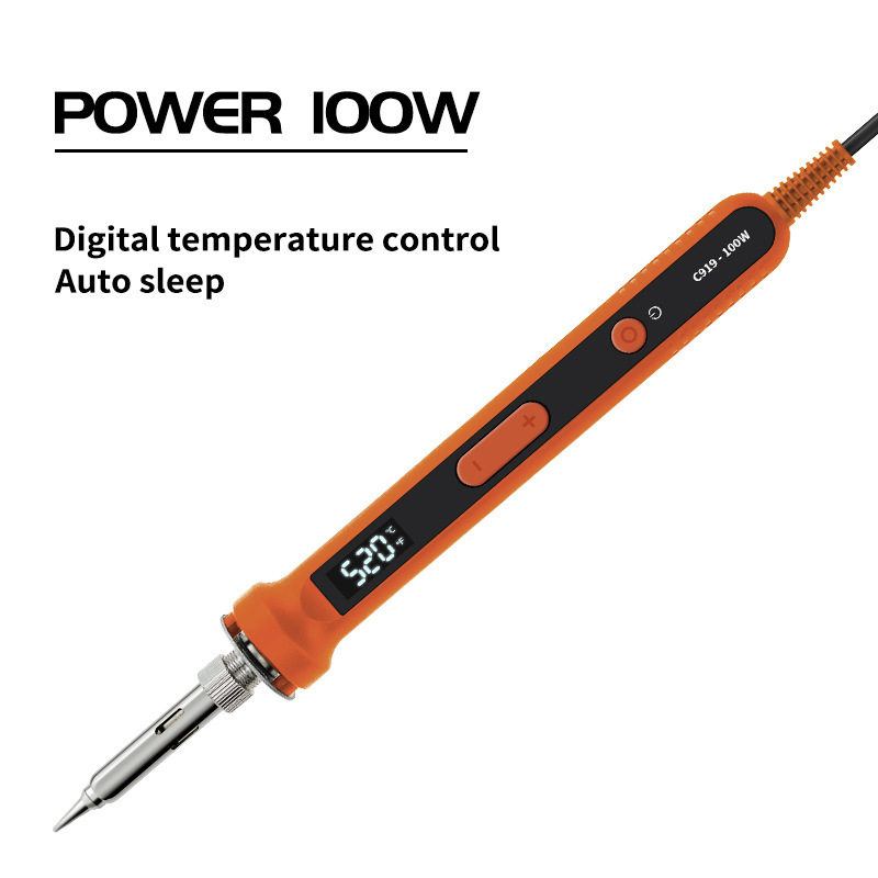 100W 단일 색상 상자 유럽 표준 주황색