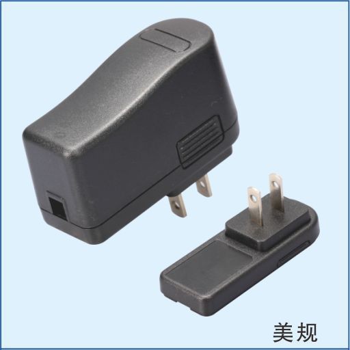 深圳厂家供应12W美规电源外壳/111开关适配器外壳/插墙式电源外壳