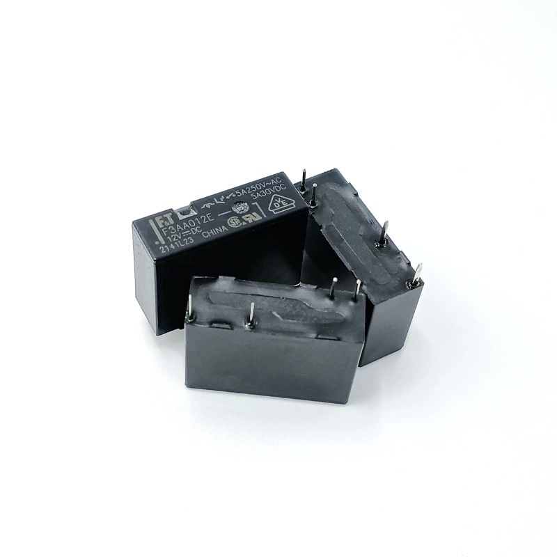 Оригинальное коммутационное реле Fujitsu F3AA005E/012E/024E, новое в упаковке, набор нормально разомкнутых