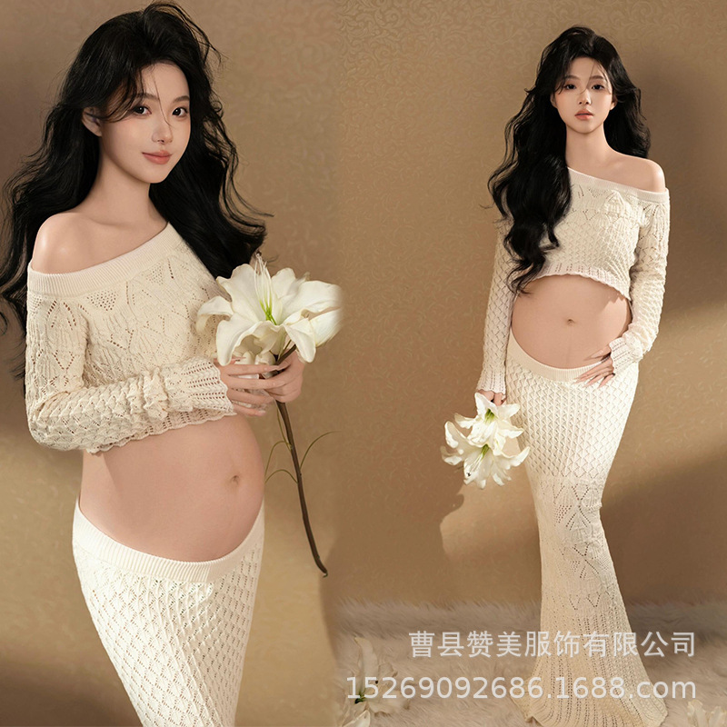 Photo studio new pregnant women photo clothing small fresh home cute mommy art photo photo photo shoot at home Photo studio new pregnant women photo clothing small fresh home cute mommy art photo photo photo shoot at home