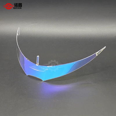 tail spoiler, RF1400, NXR2, Dəbilqə (Kaska) aksesuarları - z8x15-tail-wing-aurora-blue