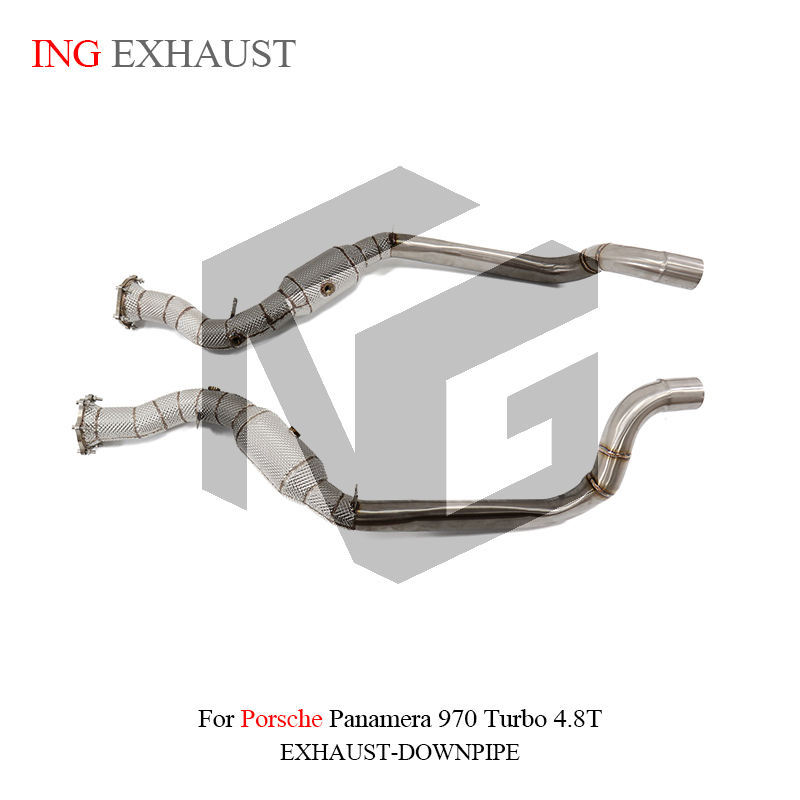 Suitable for Porsche Panamera 970 Turbo 4.8T High Performance Stainless Steel Exhaust Pipe