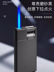 50 個のハイエンド金属ストレート防風ライター新製品ビジネス使い捨て卸売彫刻広告卸売 2025