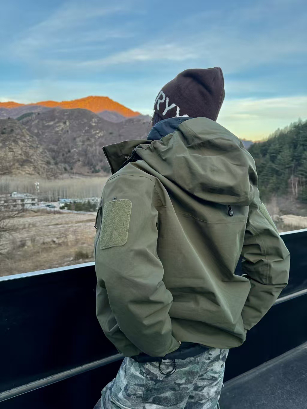 Bird 's new military bird gen2 outdoor otoño invierno chaqueta de montaña impermeable a prueba de viento casco duro abrigo de asalto cálido