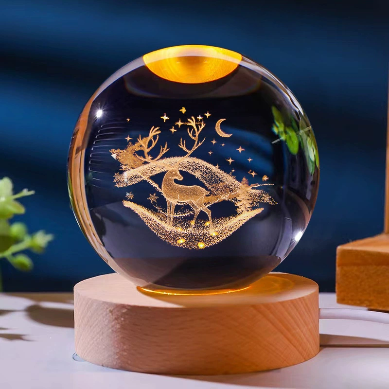 Ночник для друга, 3D, подарок на день рождения