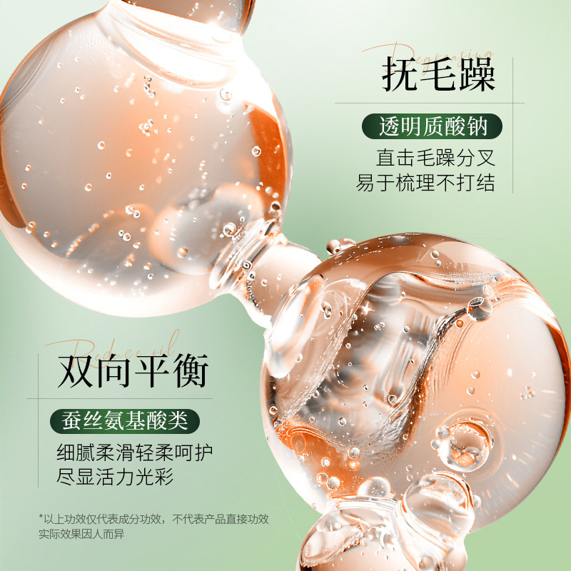 形象美·供白茶氨基酸沁润护发素香水型长久留香家用控油发膜正品|undefined