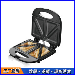 クロスボーダーヨーロッパ家庭用両面加熱サンドイッチ機多機能トーストワッフル朝食機