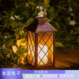 庭院灯;树脂工艺品;金属工艺品