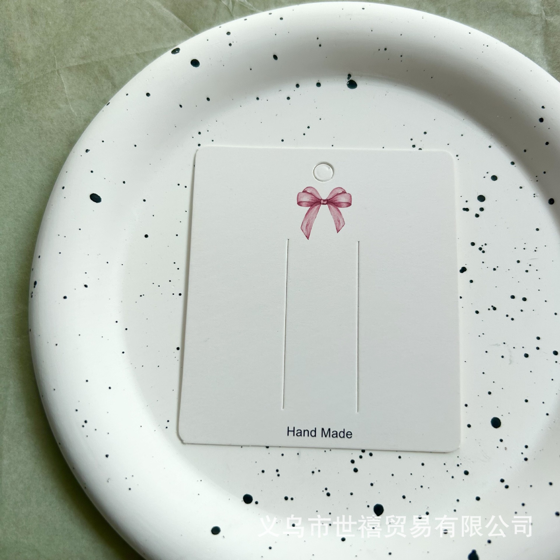 6*7 accesorios para el cabello cartón adultos niños accesorios para el cabello Tarjeta de papel arco horquilla Tarjeta de embalaje de la joyería bolsa de cartón