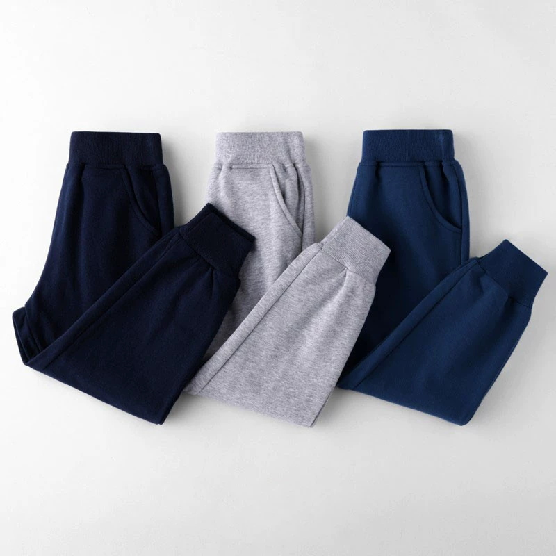 Детские штаны Детские спортивные штаны для отдыха Брюки для мальчиков Спортивные штаны для девочек Весна-Лето-Осень