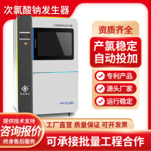 大型管式全自动电解次氯酸钠发生器自来水厂水处理消毒设备厂家