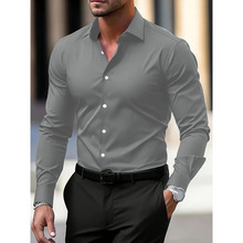 K 71734 Black Business Slim Shirt ��ɫ��������������ͨ�¿���