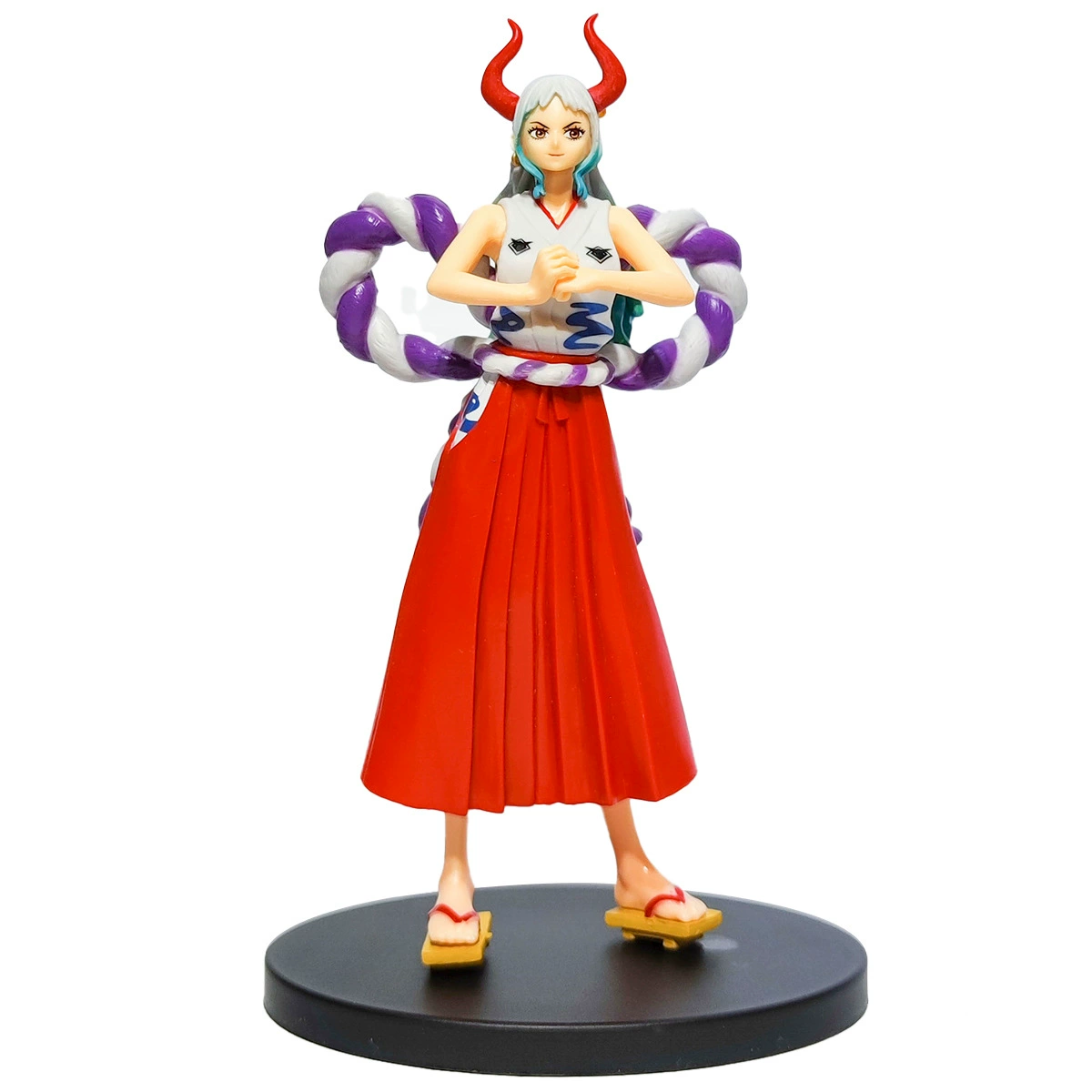 One Piece Ghost Island Като Като Кету и Каидо дочь стоит открытка модель качель box ручной