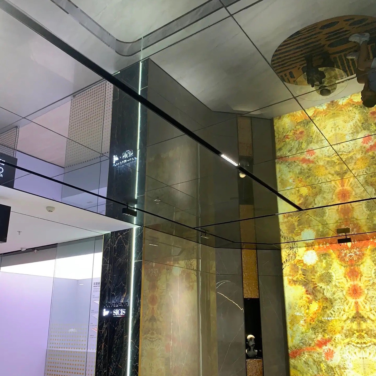 苹果砂不锈钢蜂窝板镜面 拉丝蜂窝板铝板20mm加工折边 黑色蜂窝板