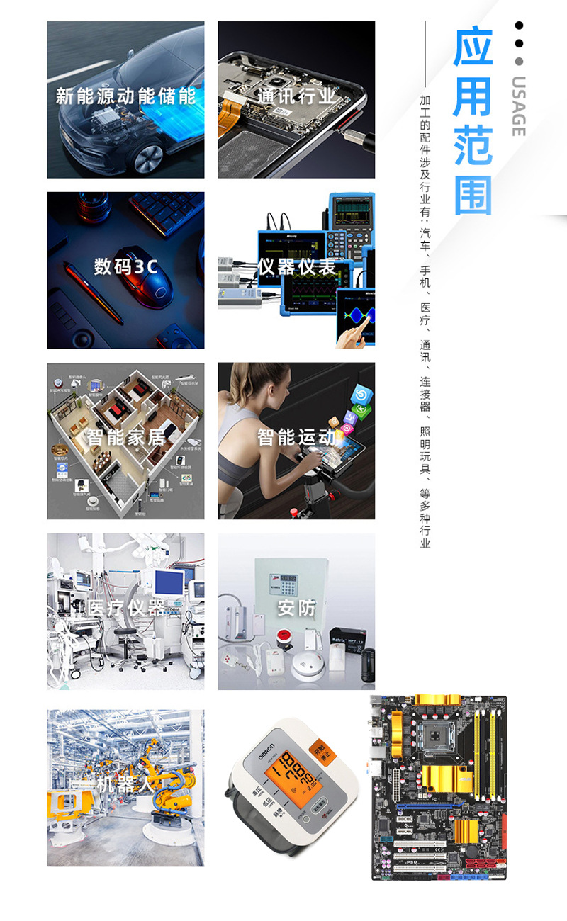 电池配件用范围图片