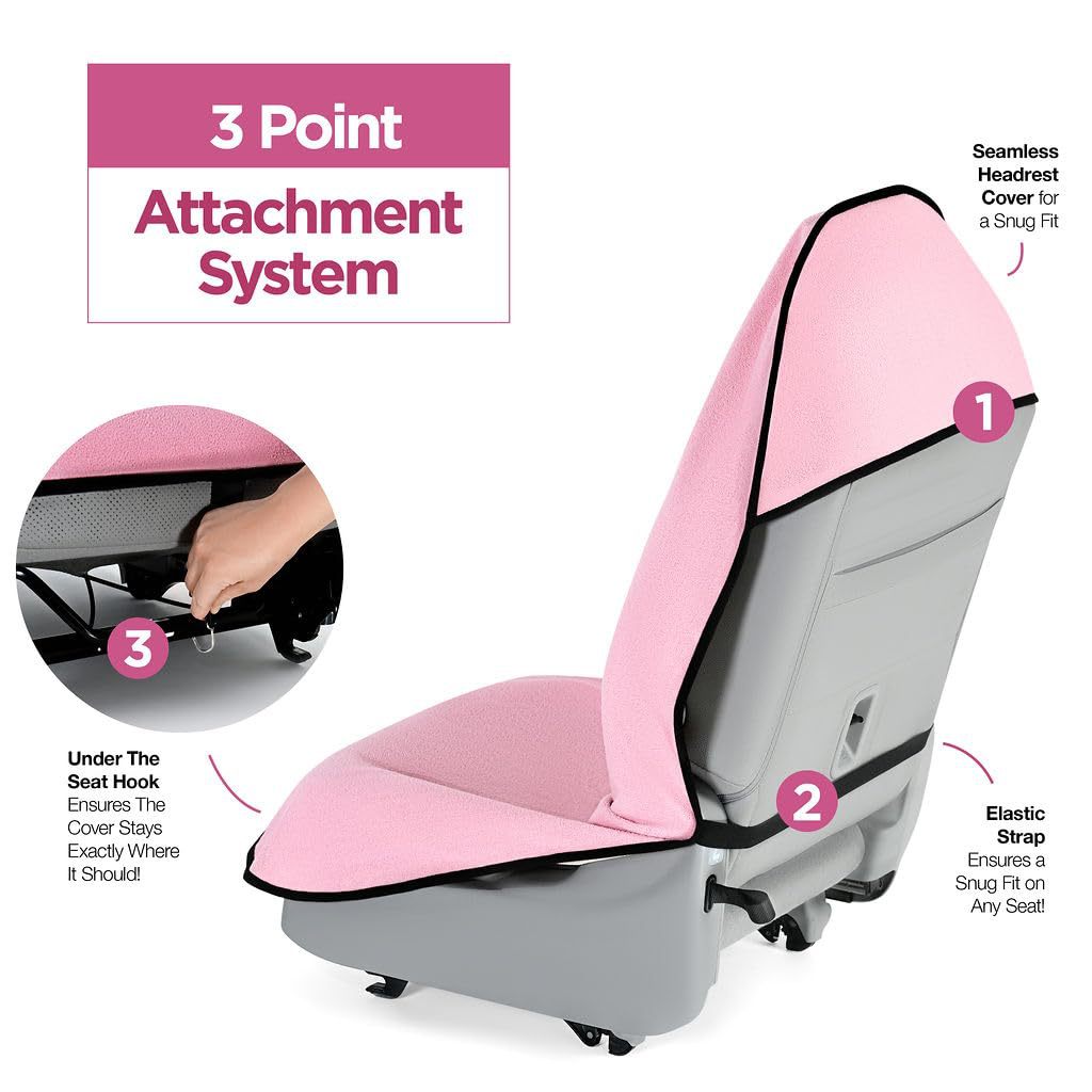 Universal Car Seat Cover for Cross-Border Use, Sweat-Absorbent, Non-Slip, Dust-Proof Seat Pad, Outdoor Sports Seat Waterproof Towel Cushion