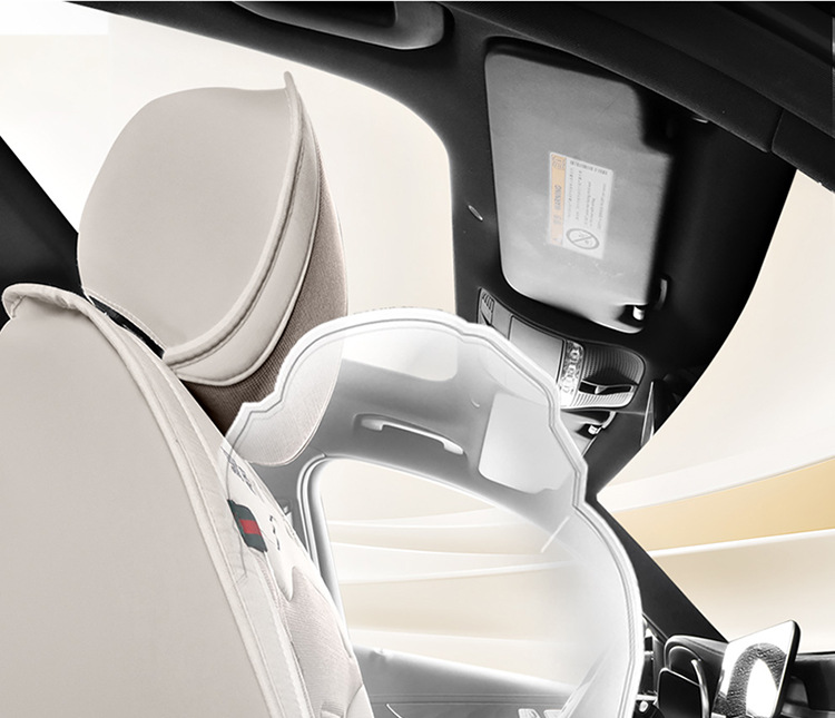 Napa Leather Seat Cushion Five-Seater Car Cushion Summer Seat Cover New Car Seat Cover Four-Season All-Inclusive Seat Cover Leather Seat Cover