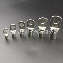 批发窥口铜鼻子 SC10- 16 25 35/8 窥口铜线耳 10 16平方接线端个