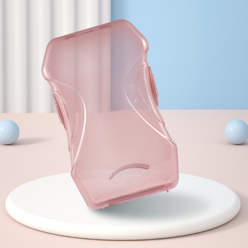 Versión mejorada de puré anti-Squeeze Box-rosa